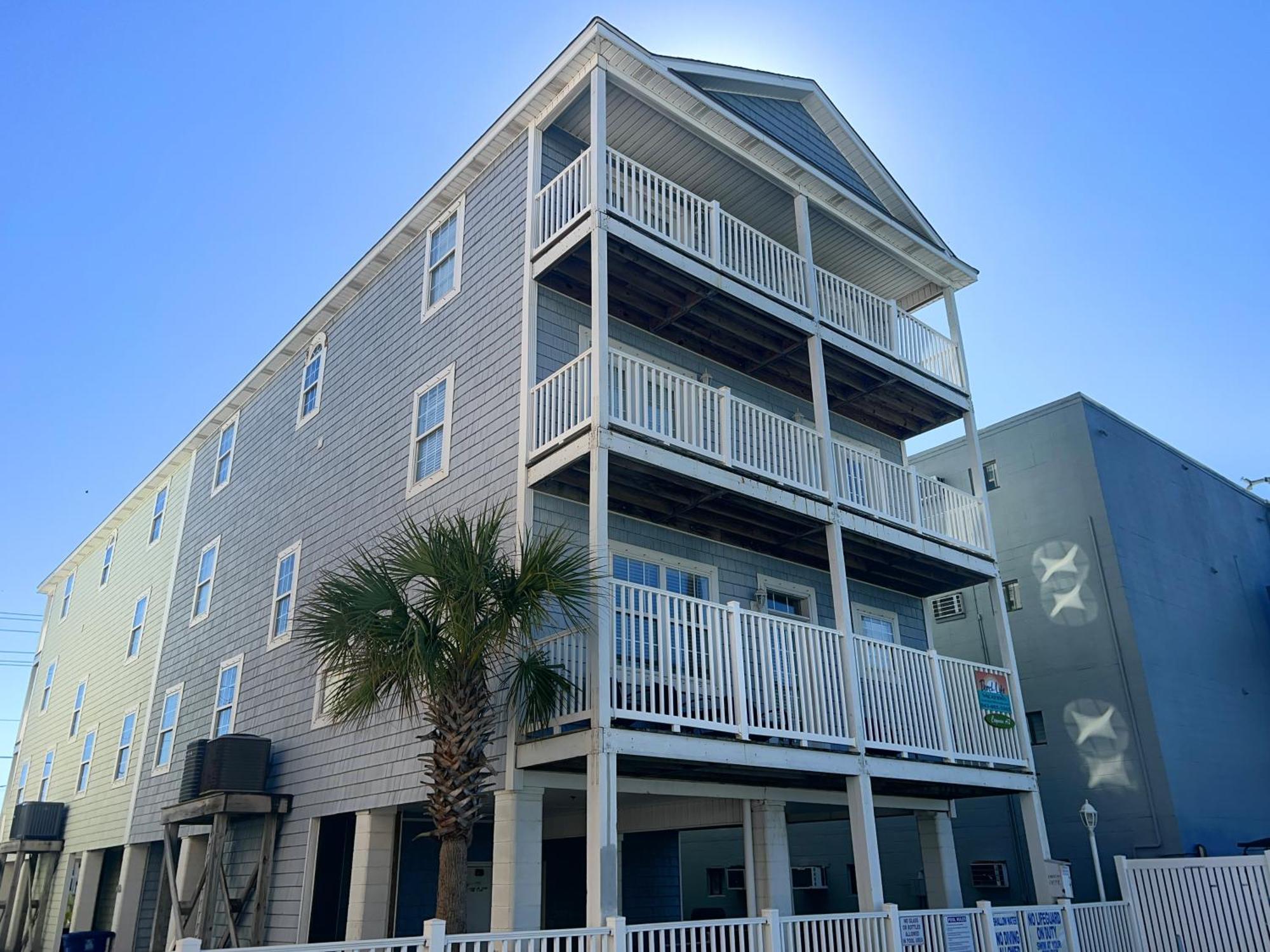 Grand Cayman Villa A2 Myrtle Beach Exterior foto